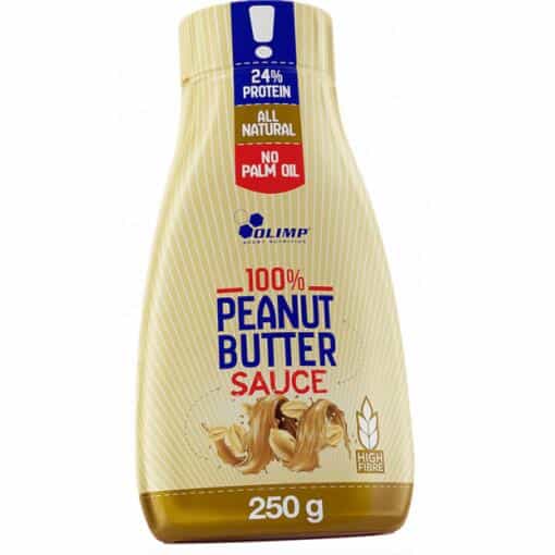 100% Peanut Butter Sauce - 250g