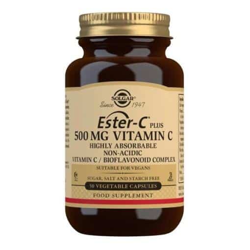 Ester-C plus 500mg Vitamin C - 50 vcaps
