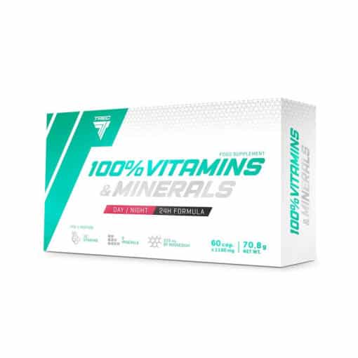 Trec Nutrition - 100% Vitaminer och mineraler