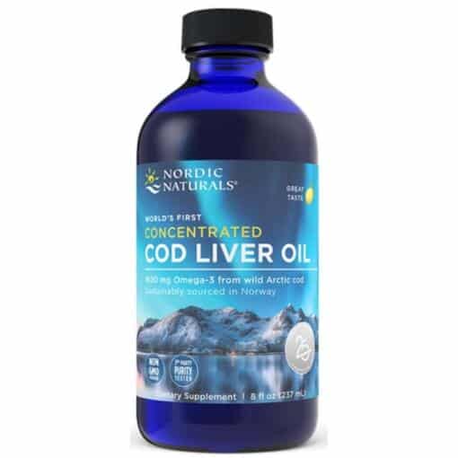 Concentrated Arctic Cod Liver Oil