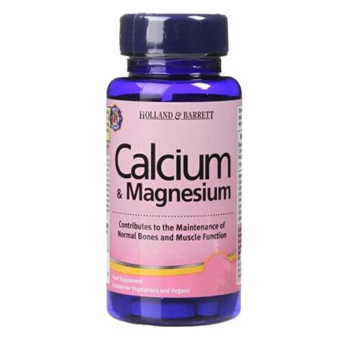 Holland & Barrett - Calcium & Magnesium 300 caplets