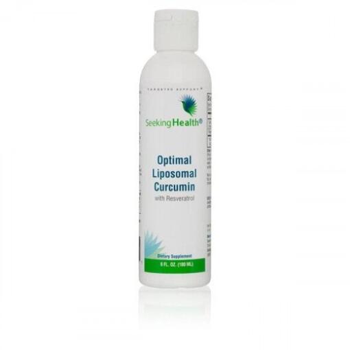 Optimal Liposomal Curcumin with Resveratrol - 180 ml.