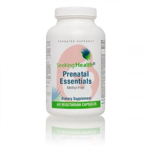Prenatal Essentials Methyl-Free - 60 vcaps
