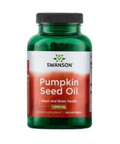 Swanson - Pumpkin Seed Oil 100 softgels