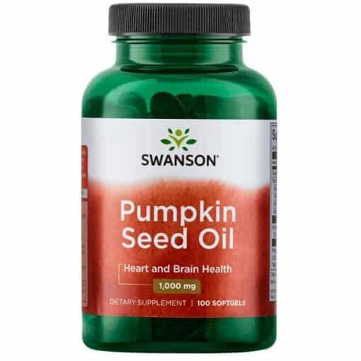 Swanson - Pumpkin Seed Oil 100 softgels