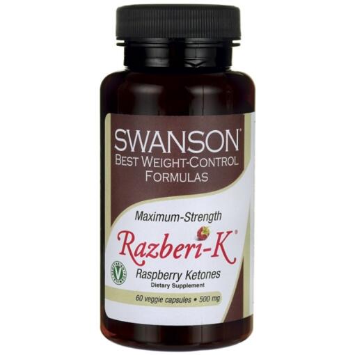 Swanson - Razberi-K 60 vcaps