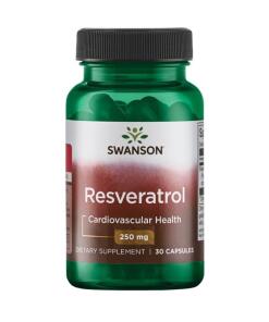 Swanson - Resveratrol 250mg - 30 caps