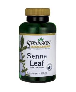 Swanson - Senna Leaf 100 caps