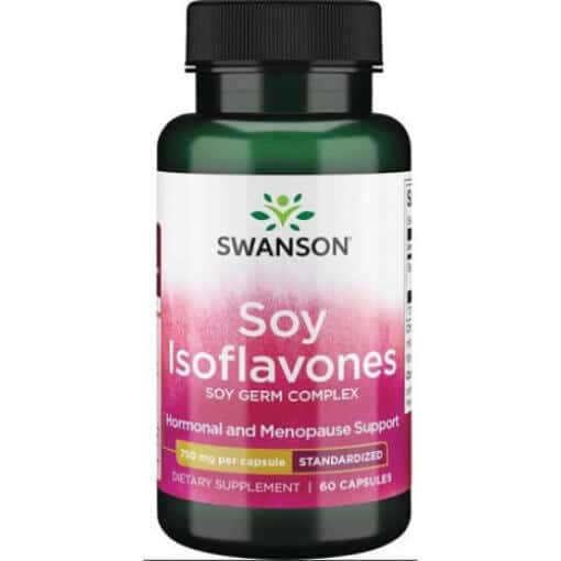 Swanson - Soy Isoflavones - 60 caps