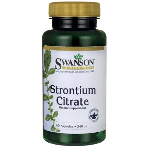 Swanson - Strontium Citrate