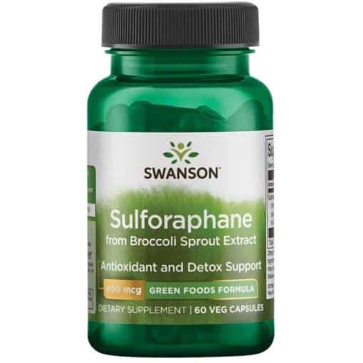 Swanson - Sulforaphane from Broccoli Sprout Extract 60 vcaps