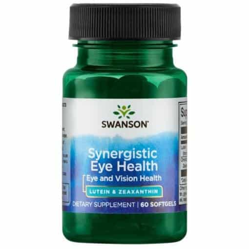 Swanson - Synergistic Eye Health Lutein & Zeaxanthin - 60 softgels