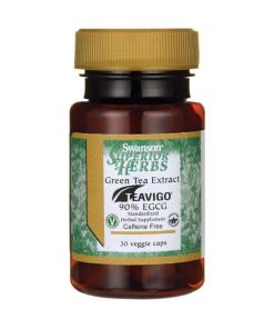 Swanson - Teavigo Green Tea Extract 90% EGCG 30 vcaps