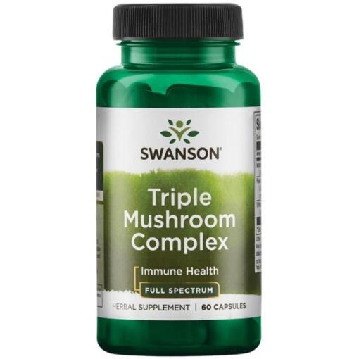 Swanson - Triple Mushroom Complex 60 caps