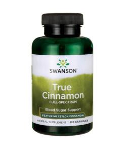 Swanson - True Cinnamon Full Spectrum 120 caps
