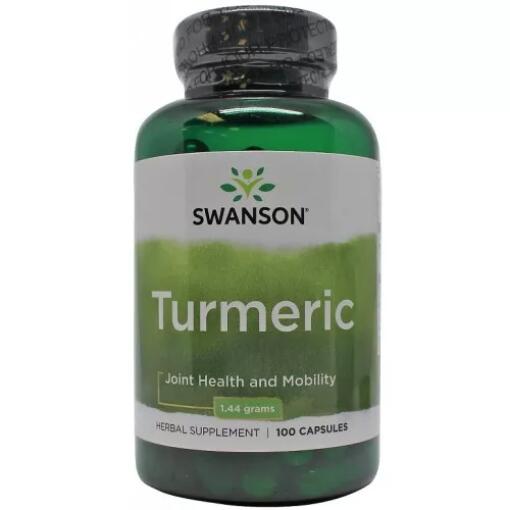 Swanson - Kurkuma, 720 mg - 100 Kapseln – Bild 2