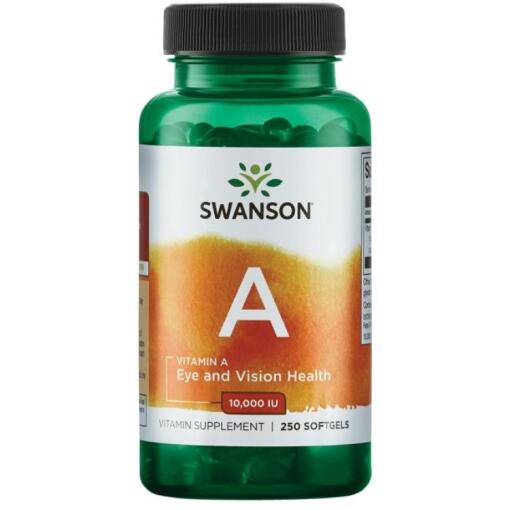 Swanson - Vitamin A 250 softgels