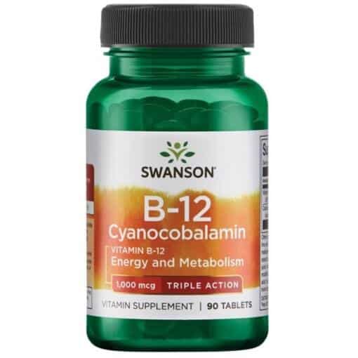 Swanson - Vitamin B-12 Cyanocobalamin