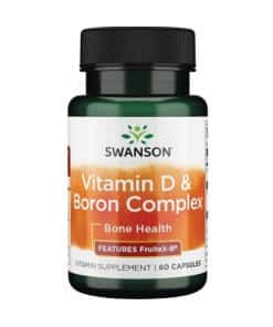 Swanson - Vitamin D & Boron Complex - 60 caps