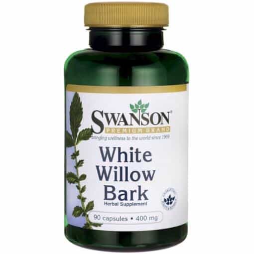 Swanson - White Willow Bark 90 caps