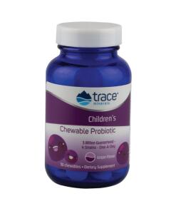 Trace Minerals - Children's Chewable Probiotic