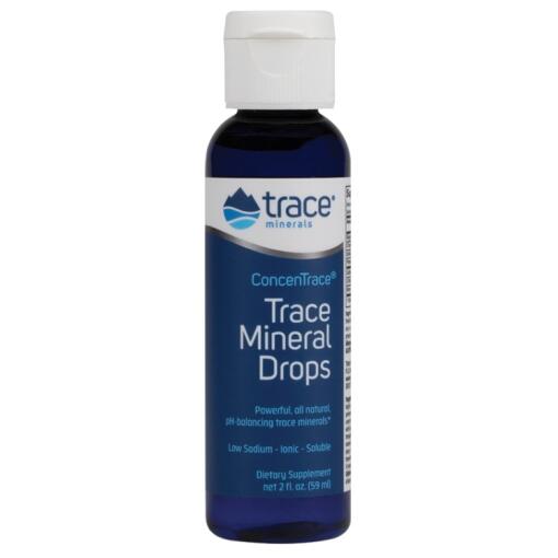 Trace Minerals - ConcenTrace Trace Mineral Drops - 59 ml.