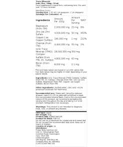 Trace Minerals - Ionic Zinc