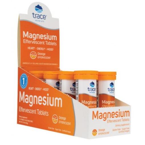 Trace Minerals - Magnesium - Effervescent Tablets