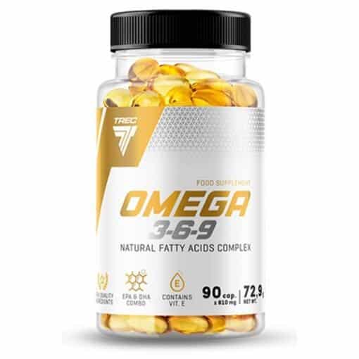 Trec Nutrition - Omega 3-6-9 - 90 caps