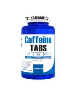 Yamamoto Nutrition - Caffeine TABS - 100 tablets