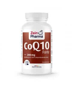 Zein Pharma - Coenzyme Q10 Forte