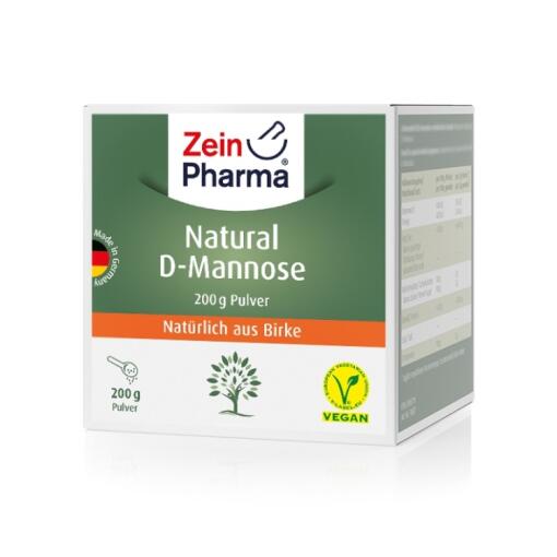 Zein Pharma - Natural D-Mannose Powder - 200g