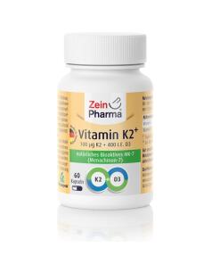 Zein Pharma - Vitamin K2+ Menachinon-7