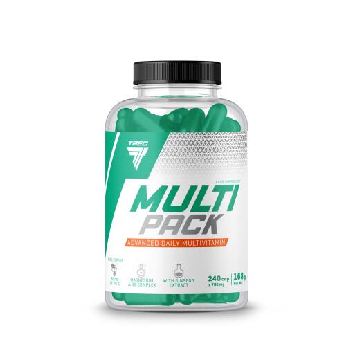 Trec Nutrition - Multi Pack - 240 caps