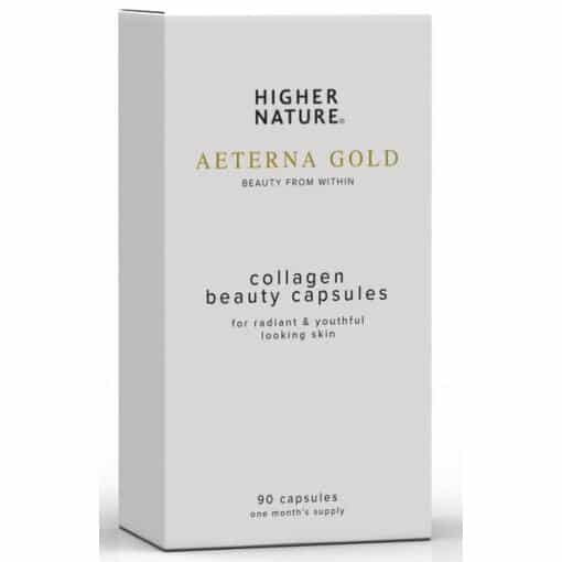 Aeterna Gold Collagen Beauty Capsules - 90 caps