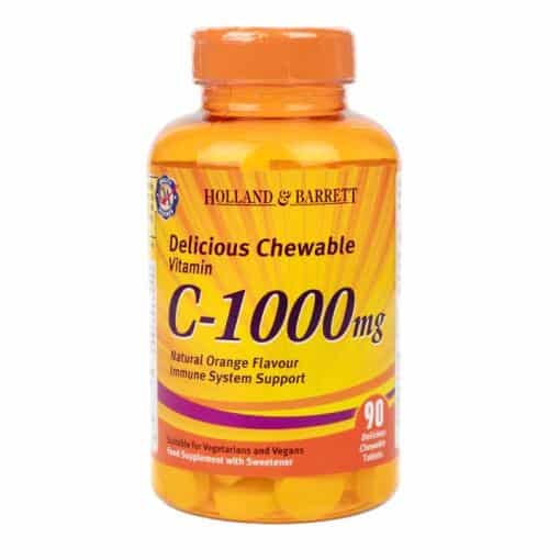 Chewable Vitamin C with Rose Hips