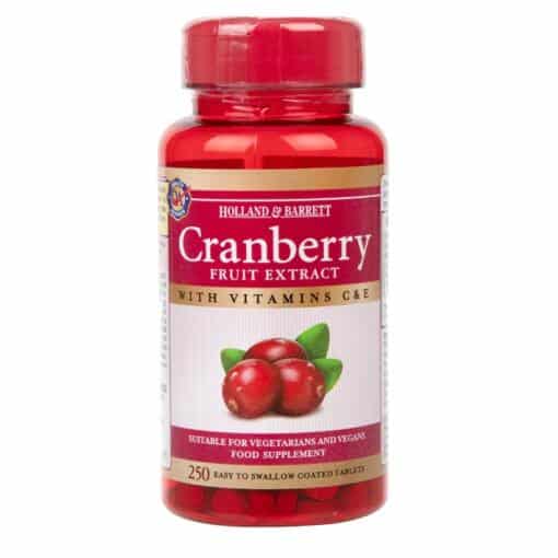 Cranberry Fruit Extract - 250 tablets