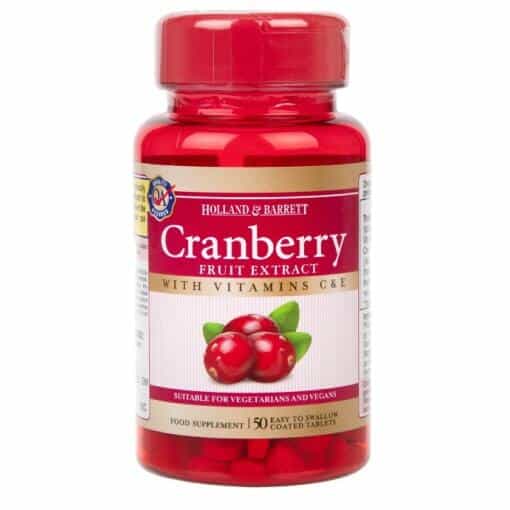 Cranberry Fruit Extract - 50 tablets