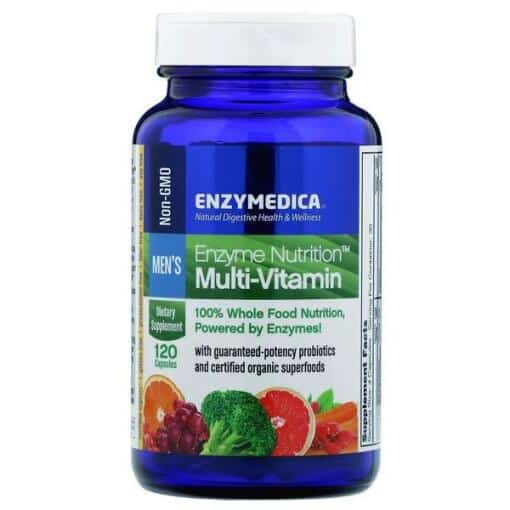 Enzyme Nutrition Multi-Vitamin - Men's - 120 caps