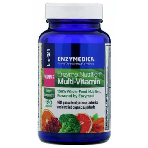 Enzyme Nutrition Multi-Vitamin - Women's - 120 caps