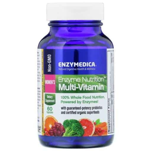 Enzyme Nutrition Multi-Vitamin - Women's - 60 caps