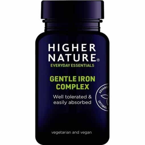 Gentle Iron Complex - 60 caps