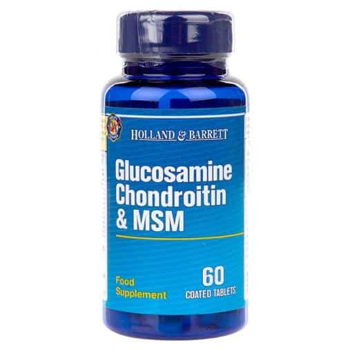 Glucosamine Chondroitin & MSM - 60 caplets