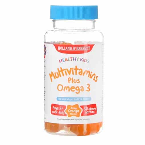 Healthy Kids Multivitamins plus Omega 3 - 30 softies