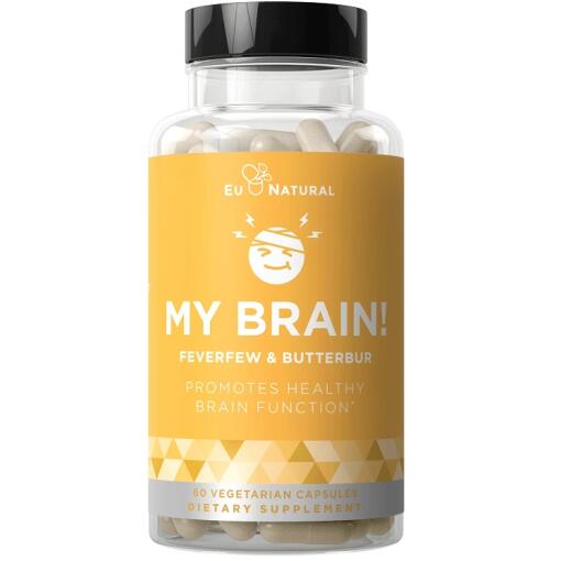 My Brain! Feverfew & Butterbur - 60 vcaps