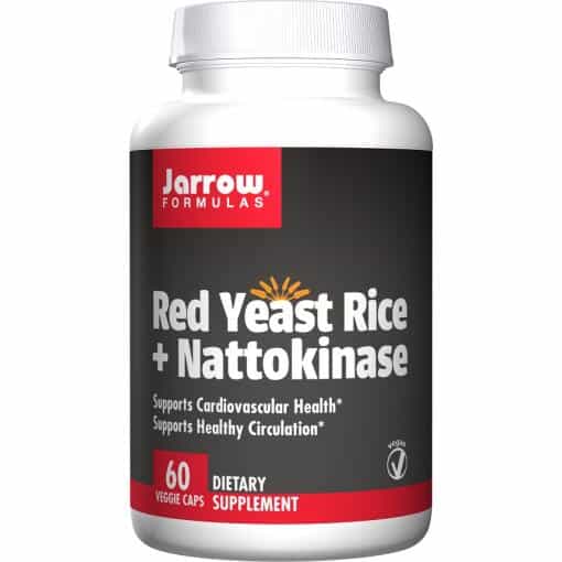 Red Yeast Rice + Nattokinase - 60 vcaps