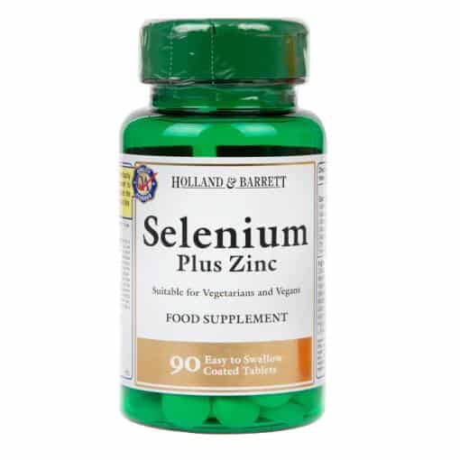 Selenium Plus Zinc - 90 tablets