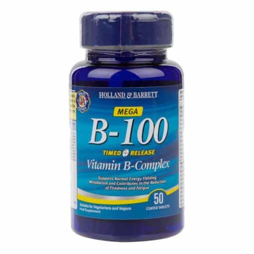 Timed Release Mega Vitamin B Complex