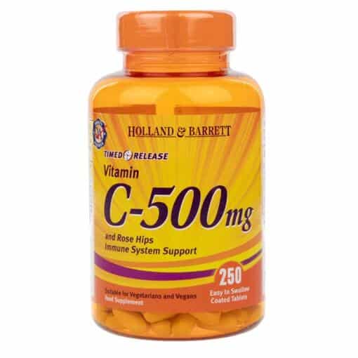 Vitamin C Timed Release with Bioflavonoids