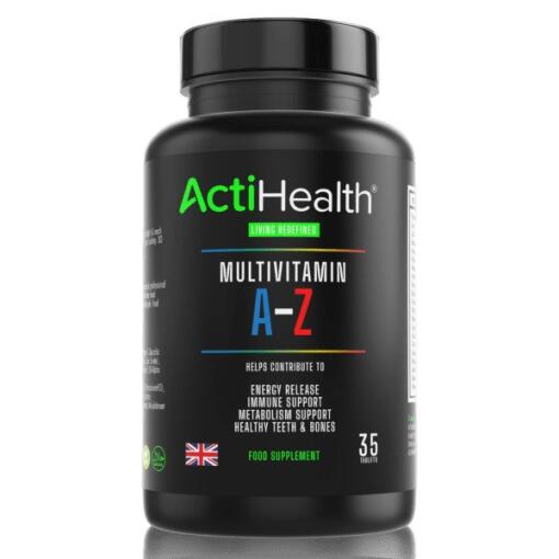 ActiHealth - ActiHealth Multivitamin A-Z - 35 tabs